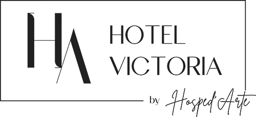 Logo Hotel Victoria negro ok
